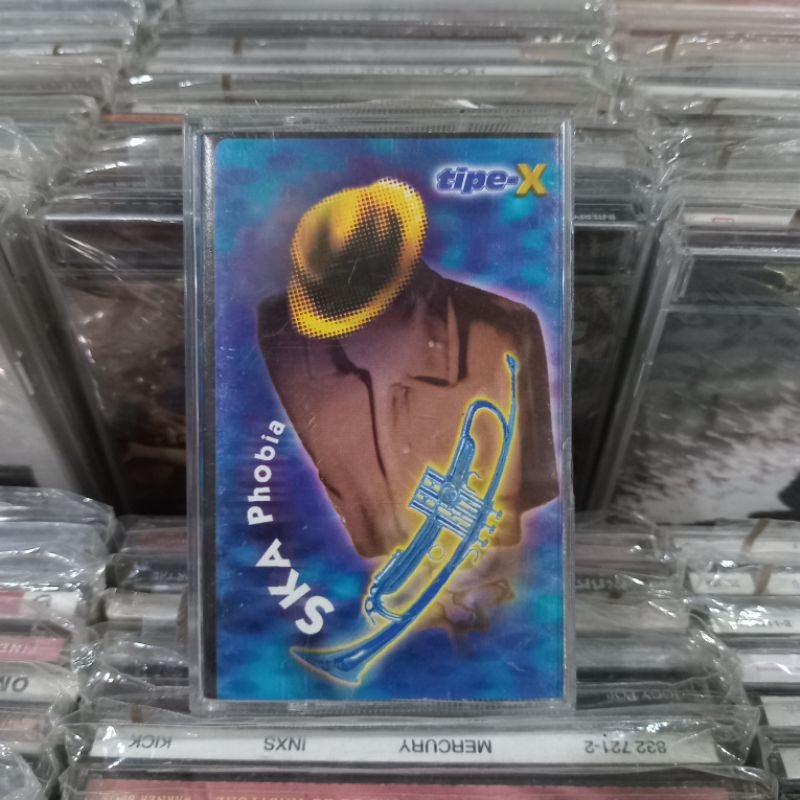 Kaset Original Tipe-x - Ska Phobia