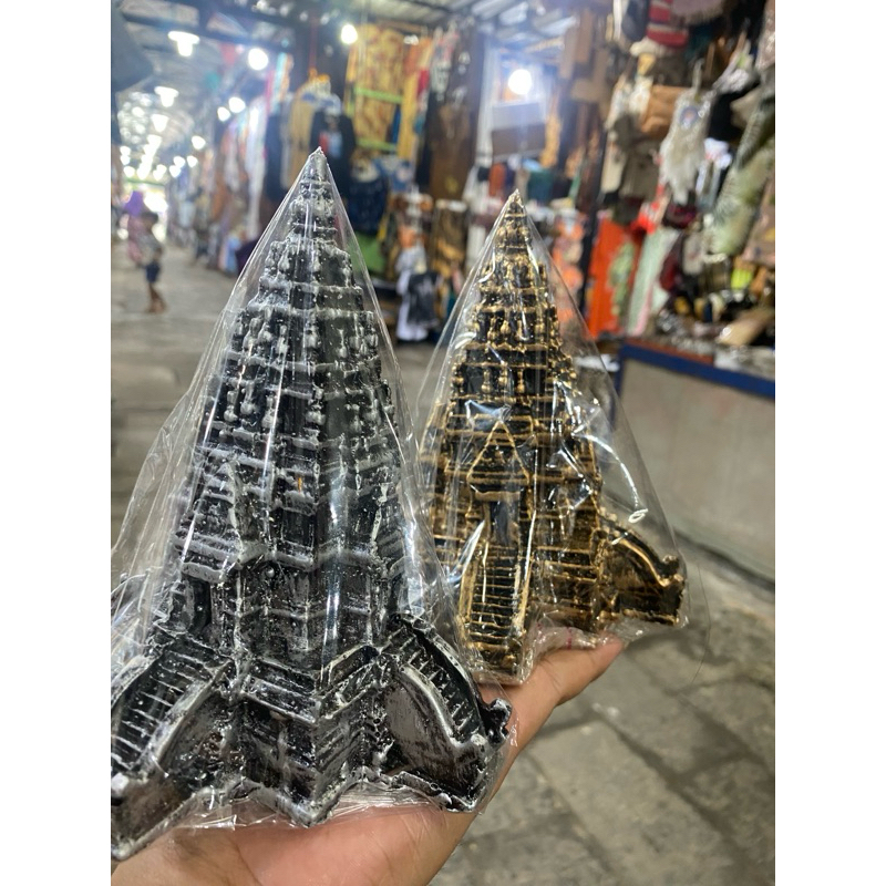 miniatur candi prambanan 4 tangga