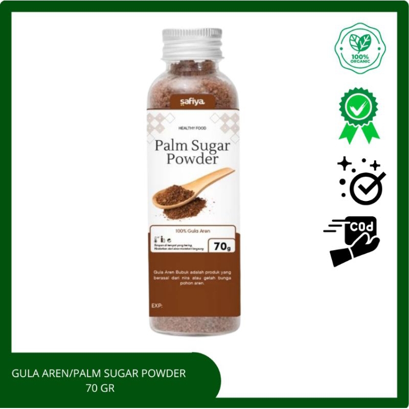 

GULA AREN SAFIYA 70 GR