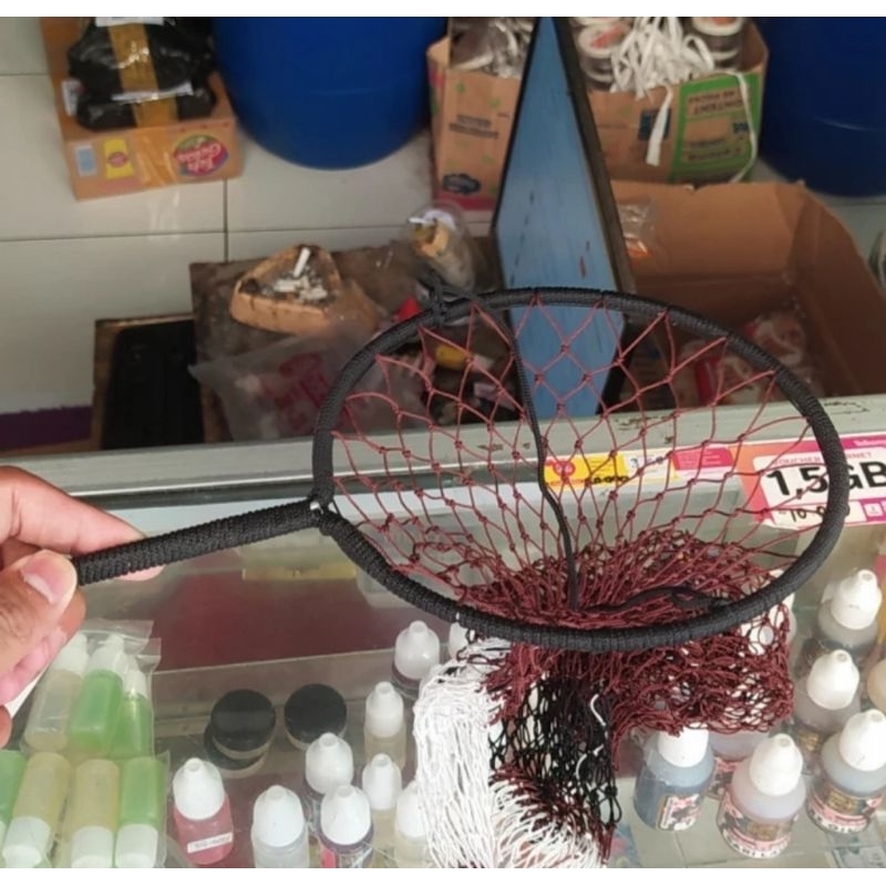 Cod Korang Ikan Nilon PE Tancap Kecil Best Seller