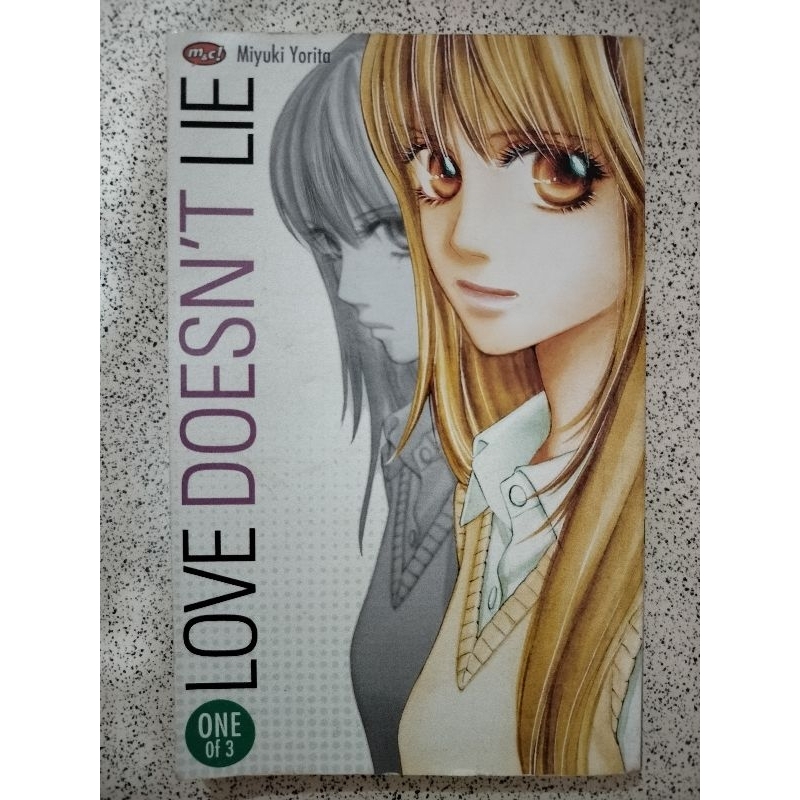 Komik Preloved Love Doesn't Lie 1-3 end