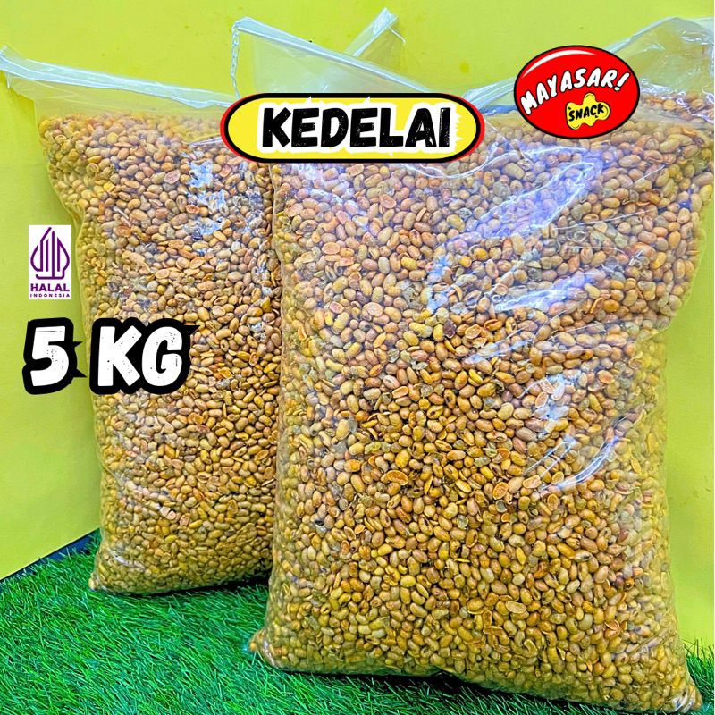 

[BALL] KACANG KEDELAI GORENG GURIH ORIGINAL KILOAN 5kg