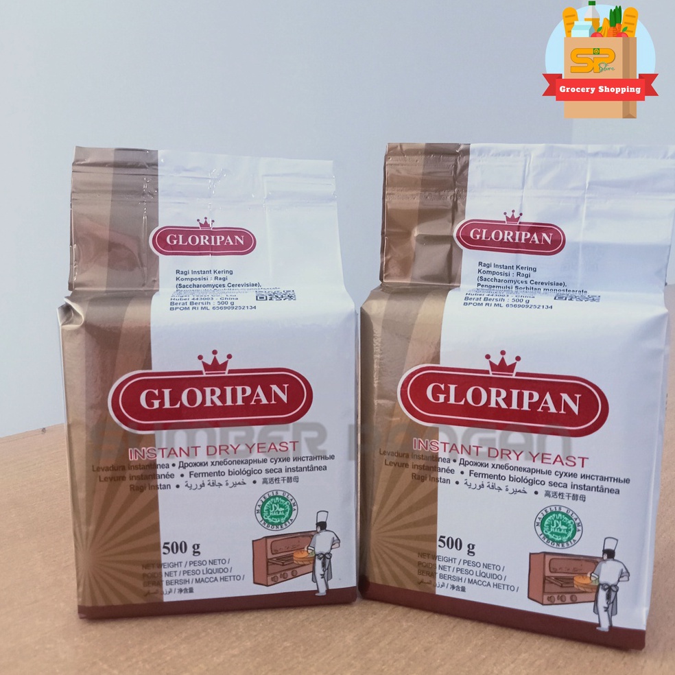 

PENJUALAN CEPATBEST SELLER GLORIPAN Instant Dry Yeast 5gr Ragi Instan Pengembang Kue