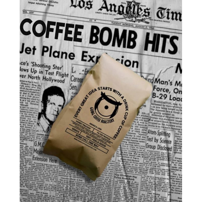 

Arabica Ijen Coffee 1kg