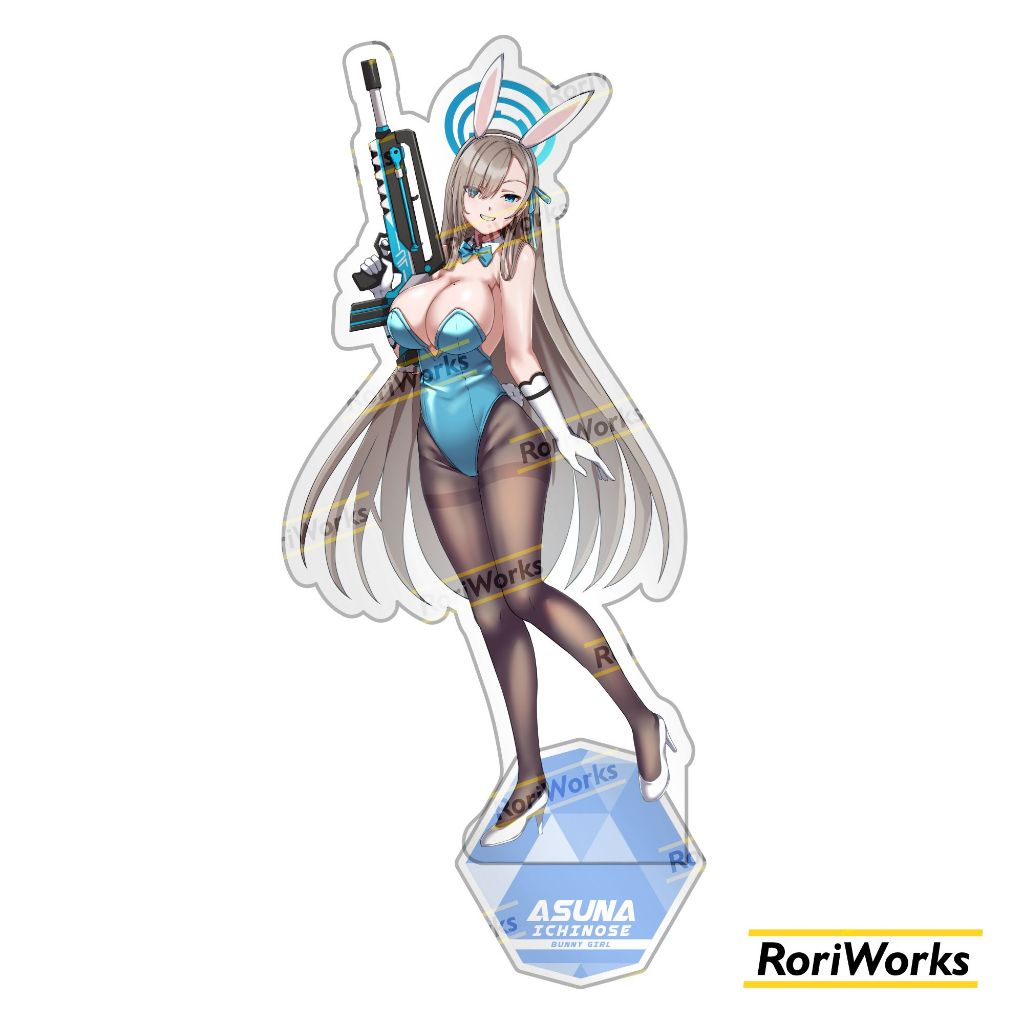 Acrylic Standee Figure Anime - Asuna Ichinose Bunny | Blue Archive