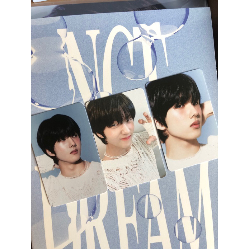 pc jisung mark jeno chenle nct dream set sg24 benefit dear my muse