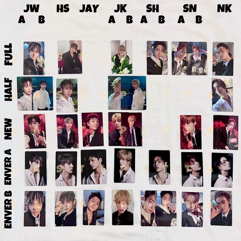 [READY] PC Photocard Official Enhypen Dark Blood