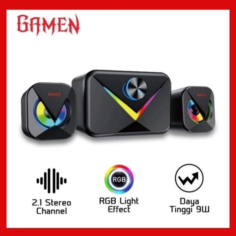 SPEAKER GAMEN GAMING KABEL MULTIMEDIA GS10