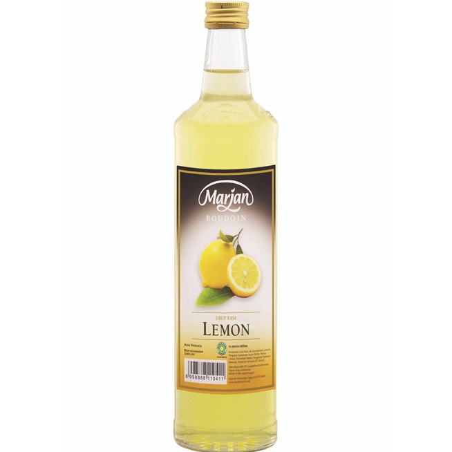

55 COD Marjan Boudoin Syrup Lemon 46ml