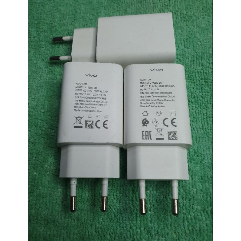 KODE M46Z second adaptor charger ory copotan hp vivo 2A panjang Y12S Y15S dll