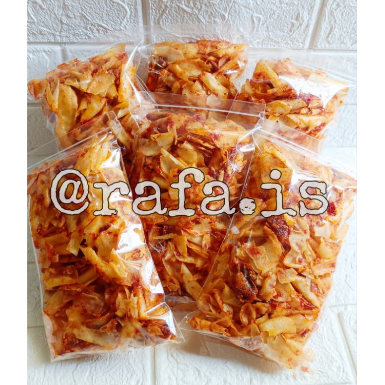 

Keripik Singkong Balado BangKimung