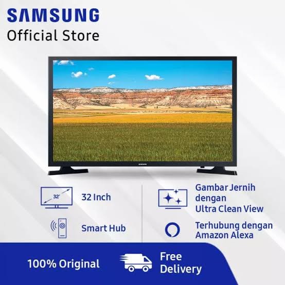 SAMSUNG LED TV UA32T4500 32 INCH SMART TV