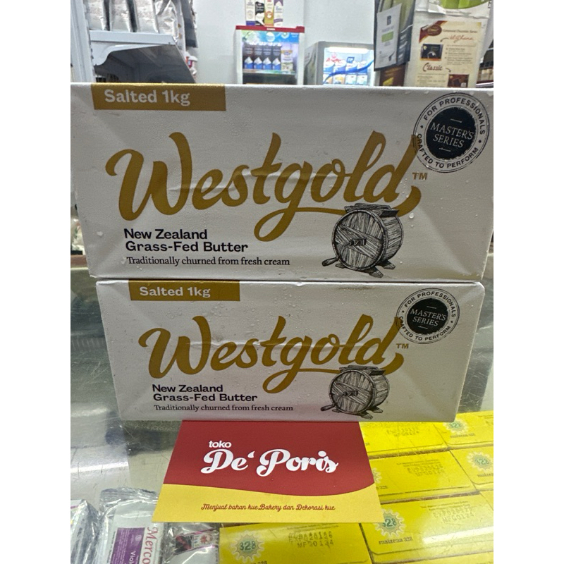 

Butter Westgold Salted 1kg LOST PACK