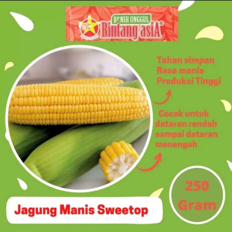 

JAGUNG MANIS SWEETOP 250 g