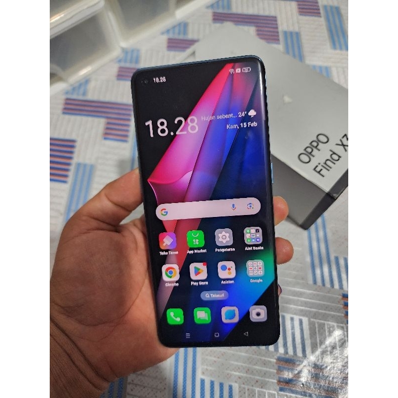 Oppo Find X3 Pro 5G Resmi Indonesia, Oppo Find X3Pro Resmi