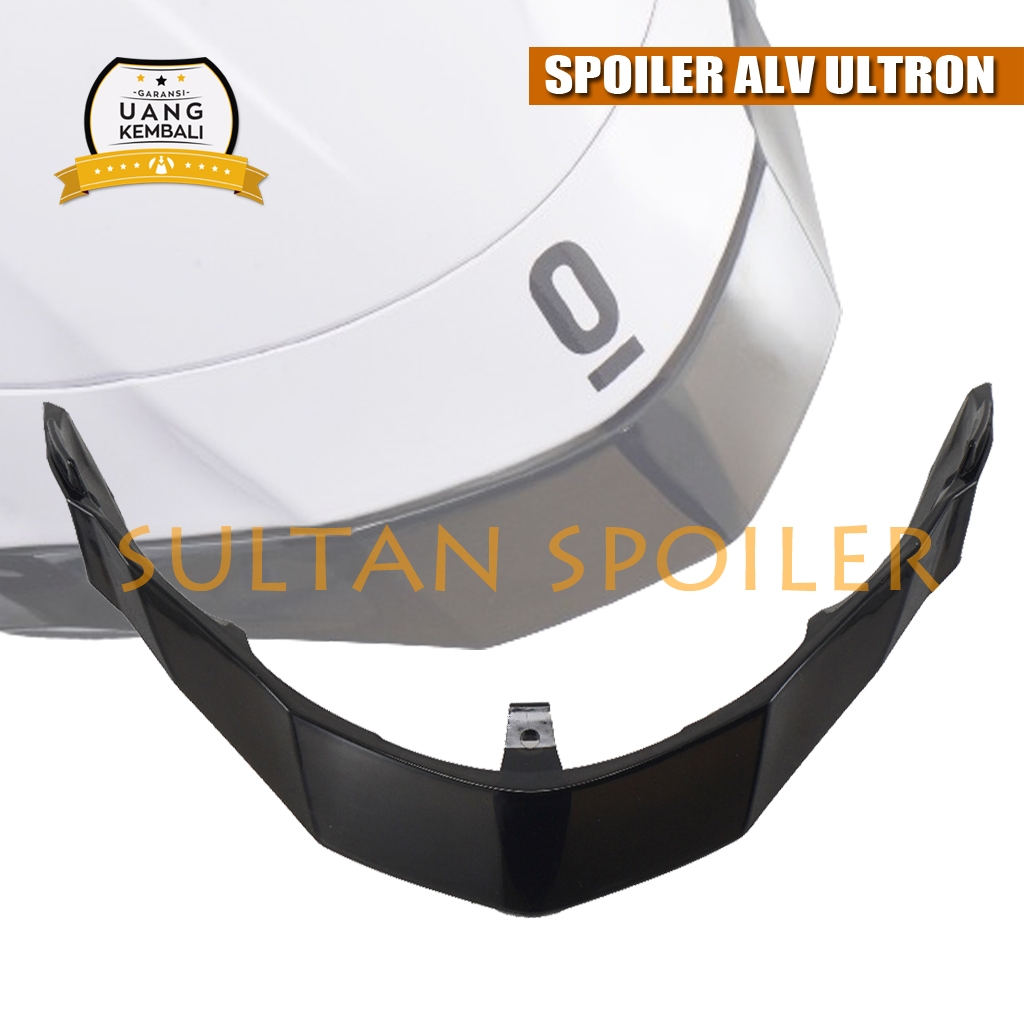 SPOILER ALV ULTRON SPOILER HELM UNTUK HELM ALV ULTRON