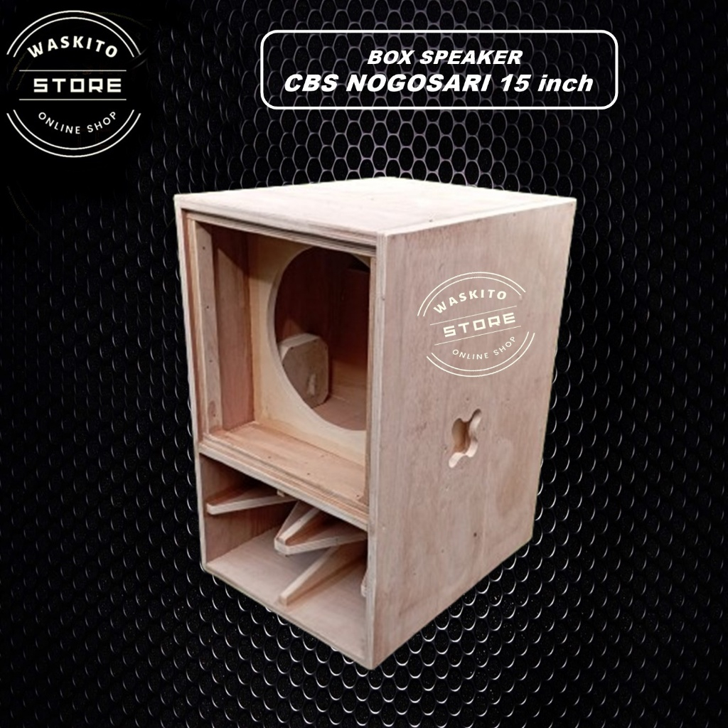 Box Speaker Subwoofer CBS Nogosari 15 inch // CBS FUSION 15 inch