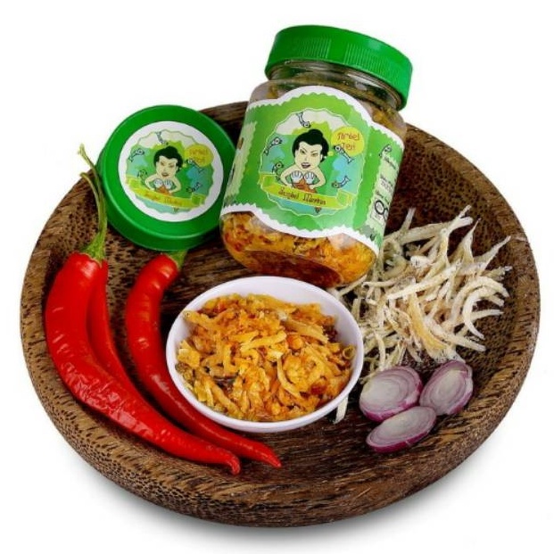 

GROSIR MURAH Sambel Mertua Sambal Teri