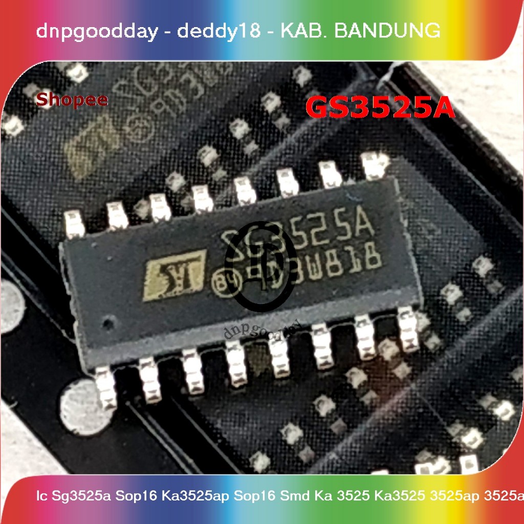 ic sg3525a sop16 ka3525ap sop16 smd ka 3525 ka3525 3525ap 3525a