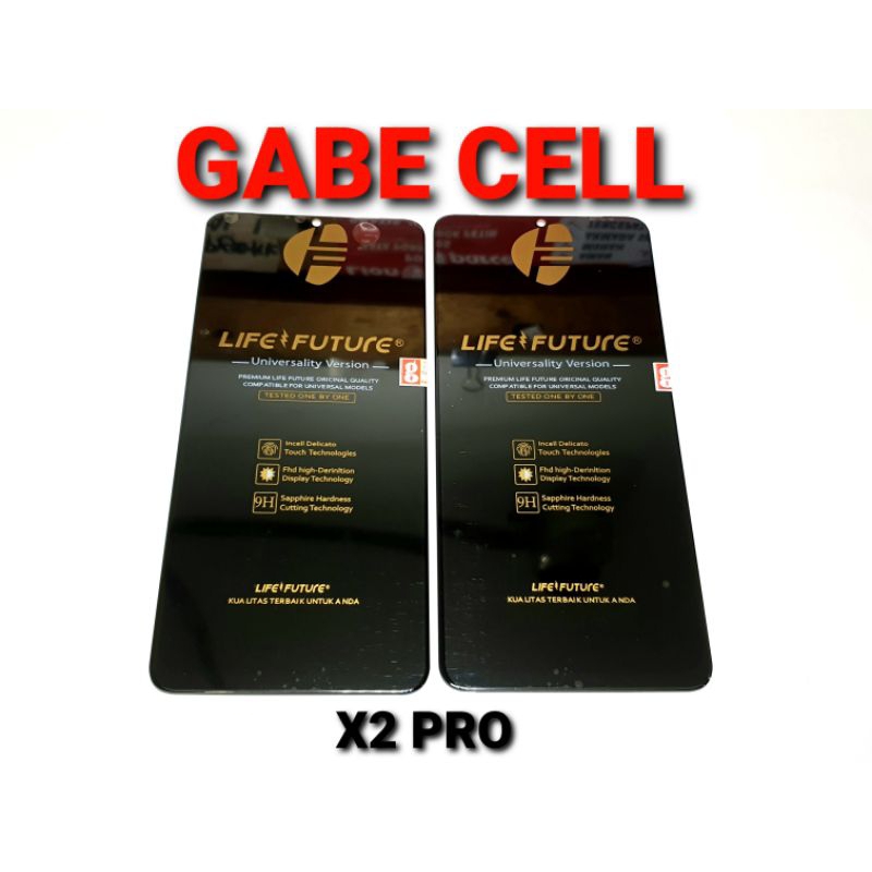 LCD REALME X2 PRO FULLSET TOUCHSCREEN INCELL/SUPER/OLED