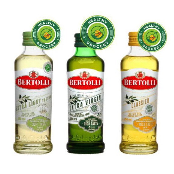 

PENJUALAN CEPATBEST SELLER Bertolli 25 ml Minyak Zaitun Extra Virgin Extra Light Classico Olive Oil EVOO ELOO LEMAK TAMBAHAN MPASI