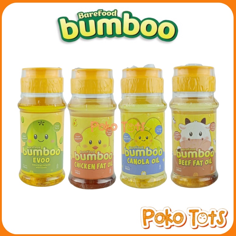 

GROSIR Bumboo Fat Oil Tanpa Perisa Pengawet Minyak Asli Sumber Lemak dan Omega Barefood Bumboo WHS