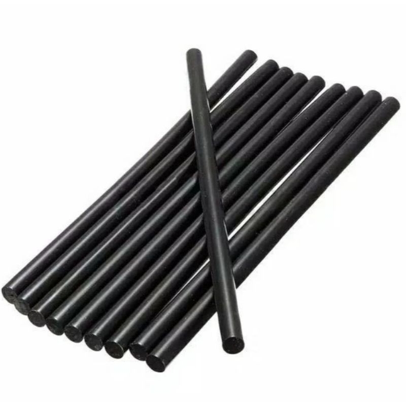 Lem Tembak 7mm 0.7cm kecil Isi Lem lilin Hitam