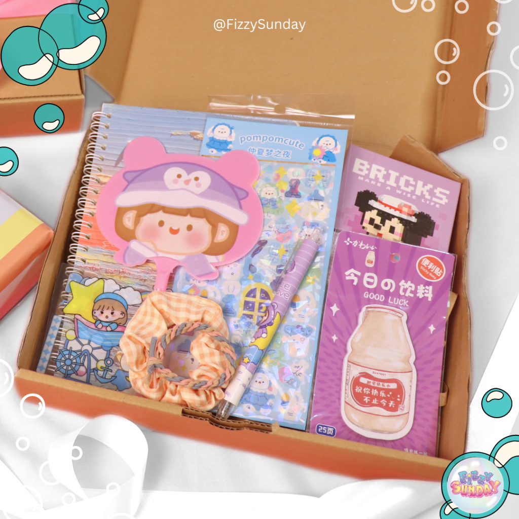 

HAMPERS BIRTHDAY ALAT TULIS UNTUK REMAJA TEMAN ULANG TAHUN LUCU // SUNNY A VER