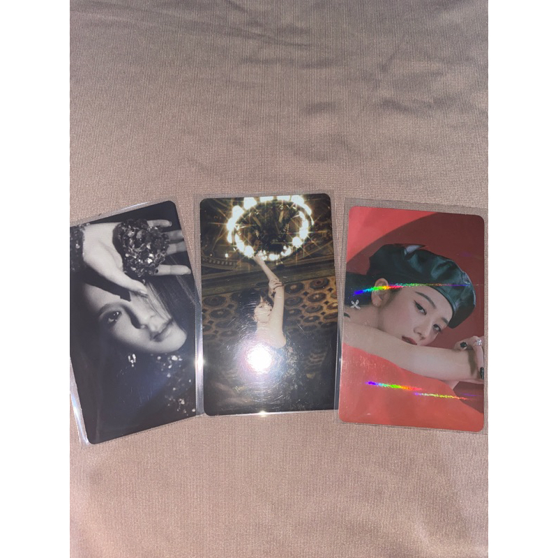 [READY] photocard jisoo official
