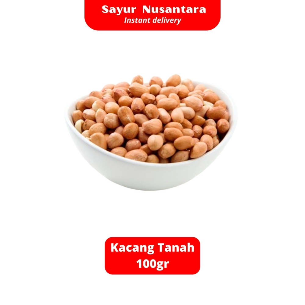 

Kacang Tanah 100gr - Sayur Nusantara