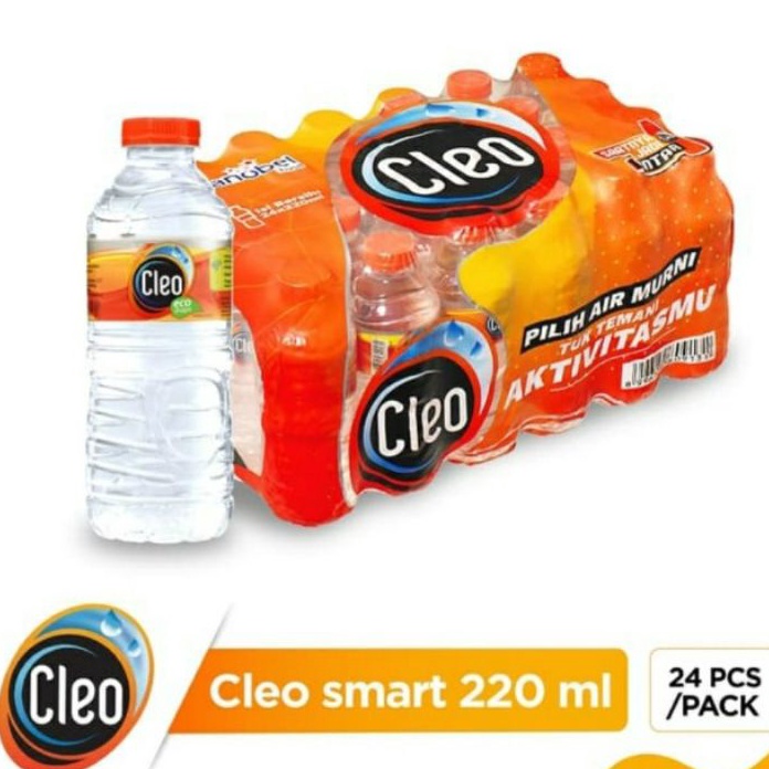 

TERBARU CLEO BOTOL MINI 22 ML