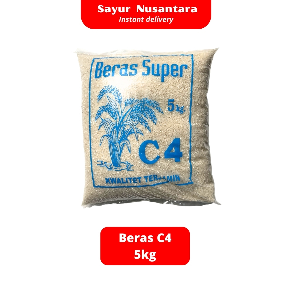 

Beras Polos C4 5kg - Sayur Nusantara