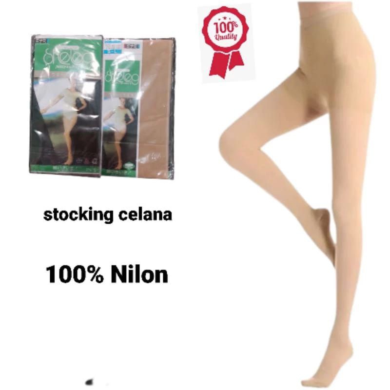 stocking warna kulit// warna hitam