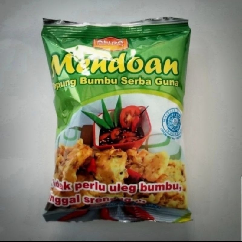 

Tepung Mendoan Alida Purwokerto (12pcs)