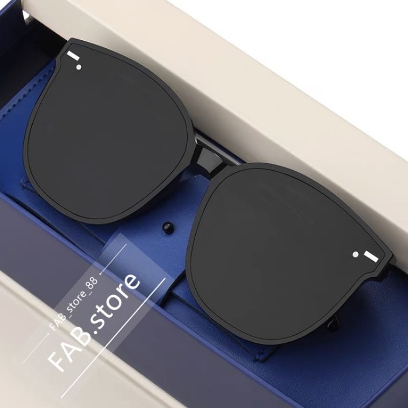 Kacamata Kotak Hitam Korean Fashion