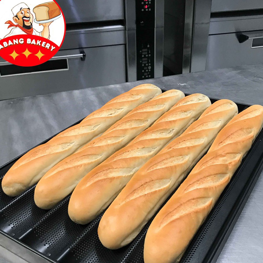 

Penjualan TerbaikCOD Supplier UMKM Roti Prancis Baguette PREMIUM 5cmFrench Garlic Bread Baget