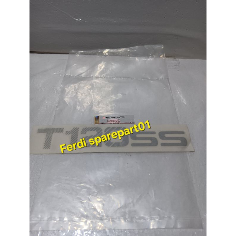 Stiker T120SS original MITSUBISHI KTB