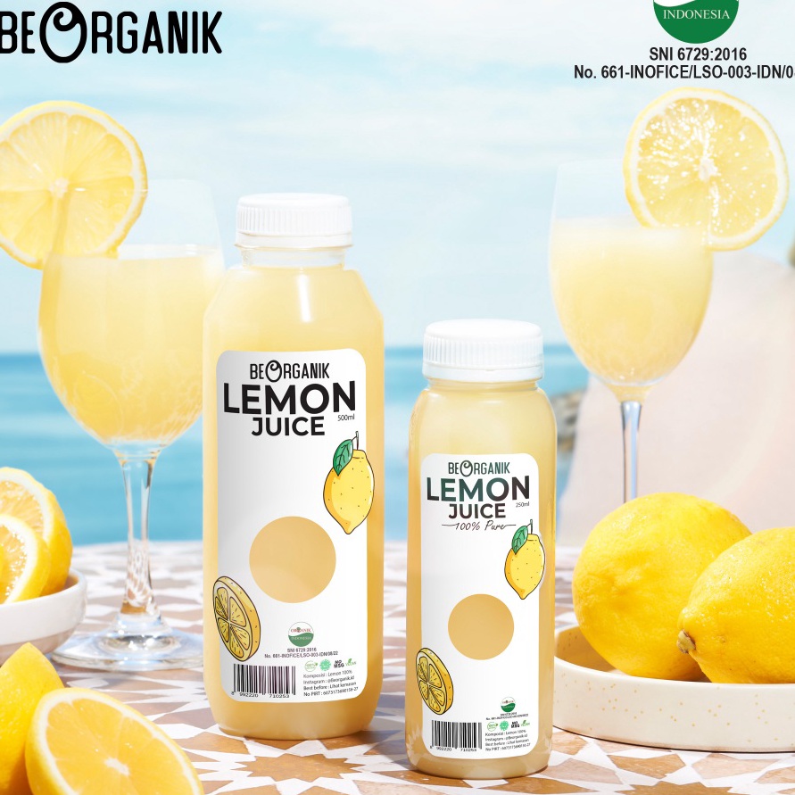 

Dijamin Ori Sari Lemon Air Lemon Murni Pure lemon Juice Beorganik 1