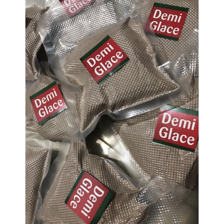 

HEMAT PROMO DEMI GLACE STEAK SAUCE 1GR HALAL