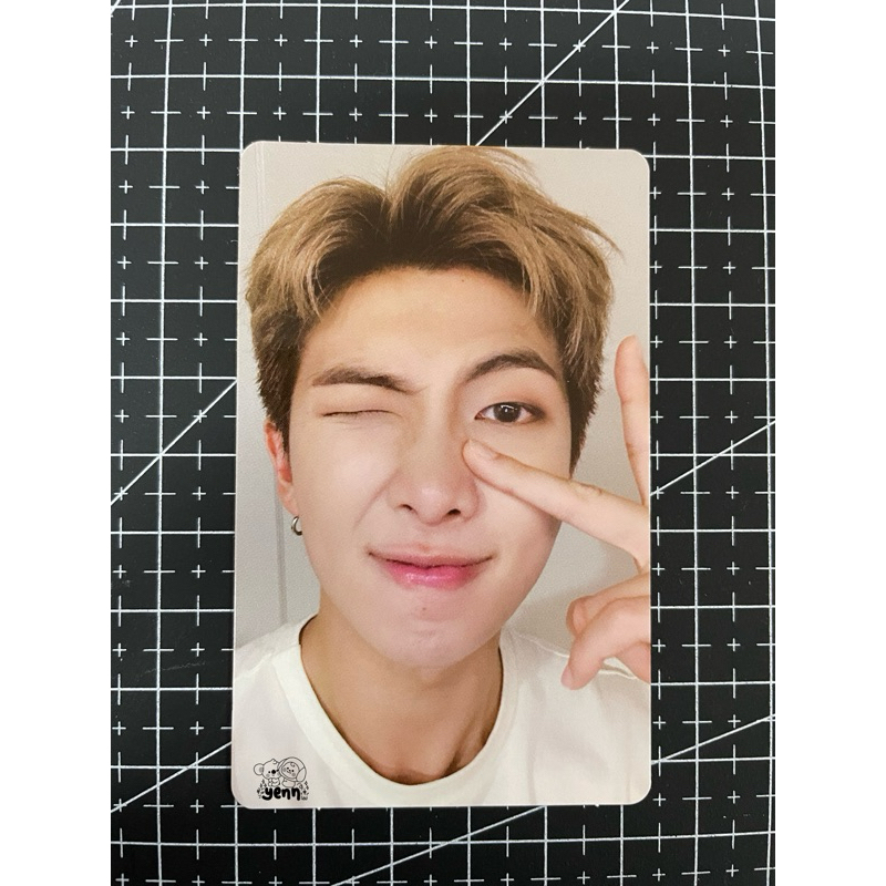 [OFFICIAL] PHOTOCARD PC RM NAMJOON BTS BANGTAN MEMORIES 2019 DVD BLURAY