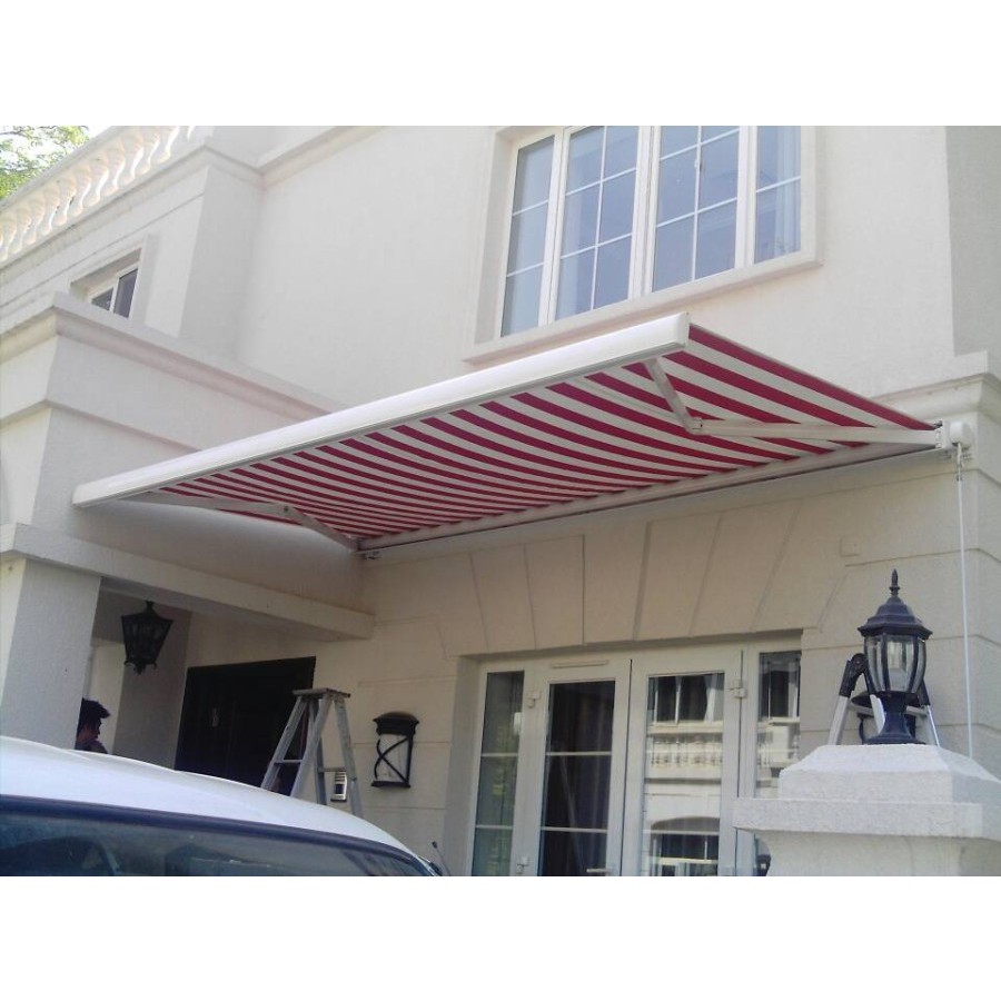 AWNING RETRACTABLE / KANOPI GULUNG LIPAT OTOMATIS