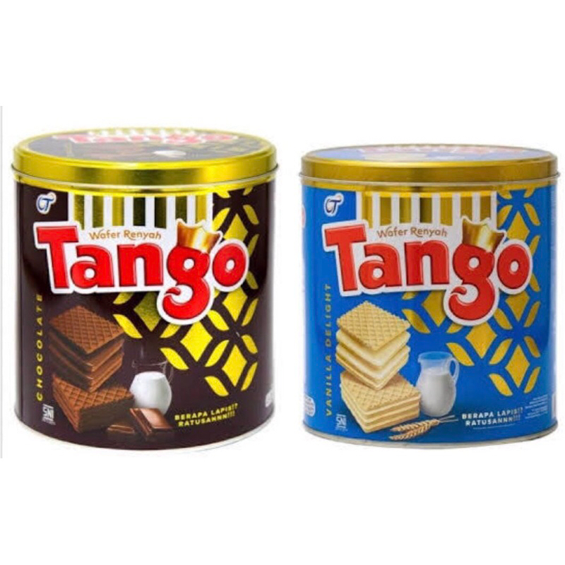 

Tango rasa coklat dan vanilla