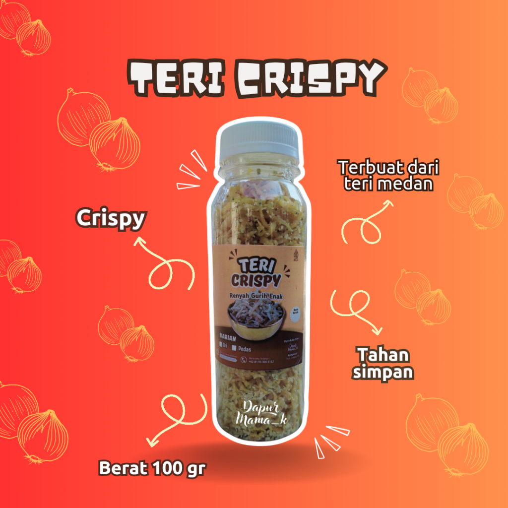 

Teri crispy