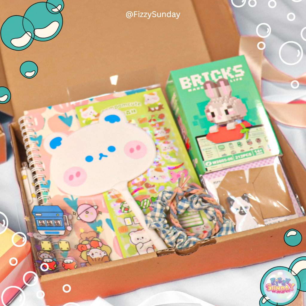 

HAMPERS BIRTHDAY ALAT TULIS UNTUK REMAJA TEMAN ULANG TAHUN LUCU TIPE B