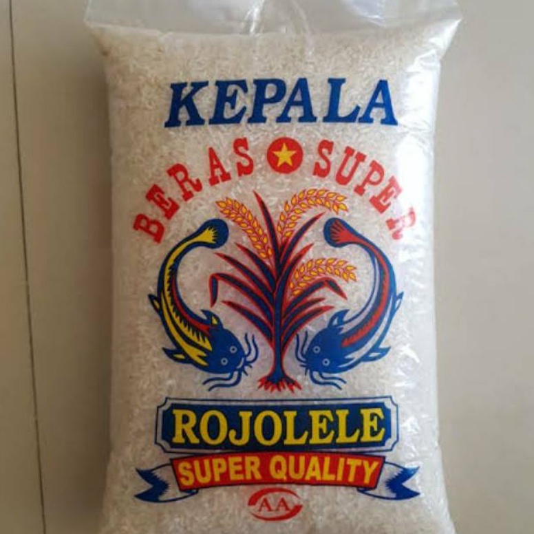 

READY STOK ROJOLELE 5KG 1KG GOSEND GRAB