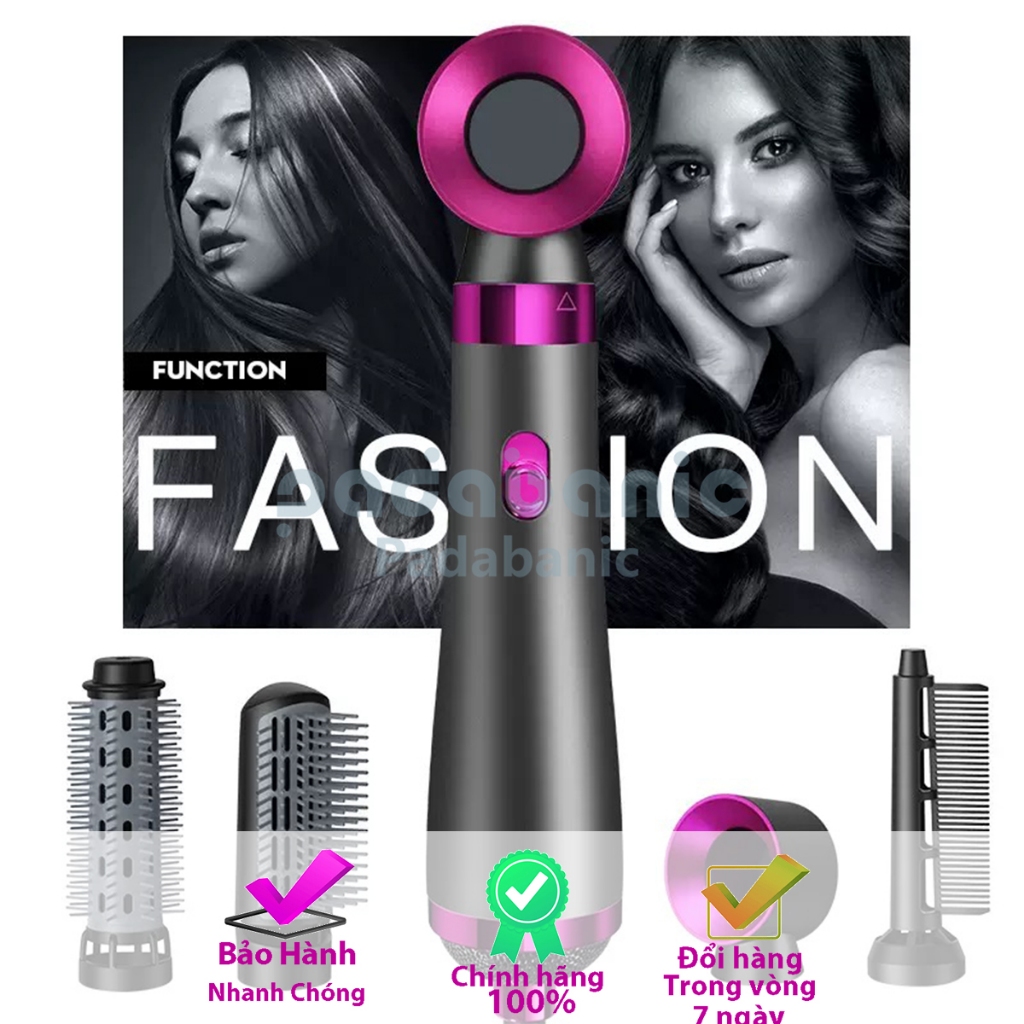 Hair Dryer Sisir Blow 4in1 Alat Pengering Rambut Model Sisir Hair Dryer
