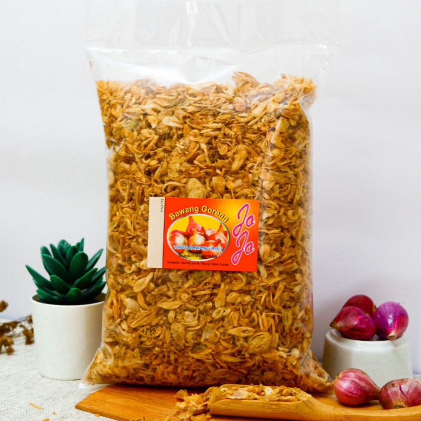 

XPRESS Bawang Goreng Jojo asli sumenep 5gr Firsthand