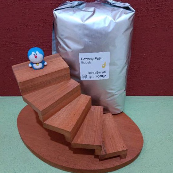 

GROSIR MURAH Bawang Putih Bubuk 1 kg Curah Garlic Powder 1 gram N11 Rempah Bumbu Masak Spices
