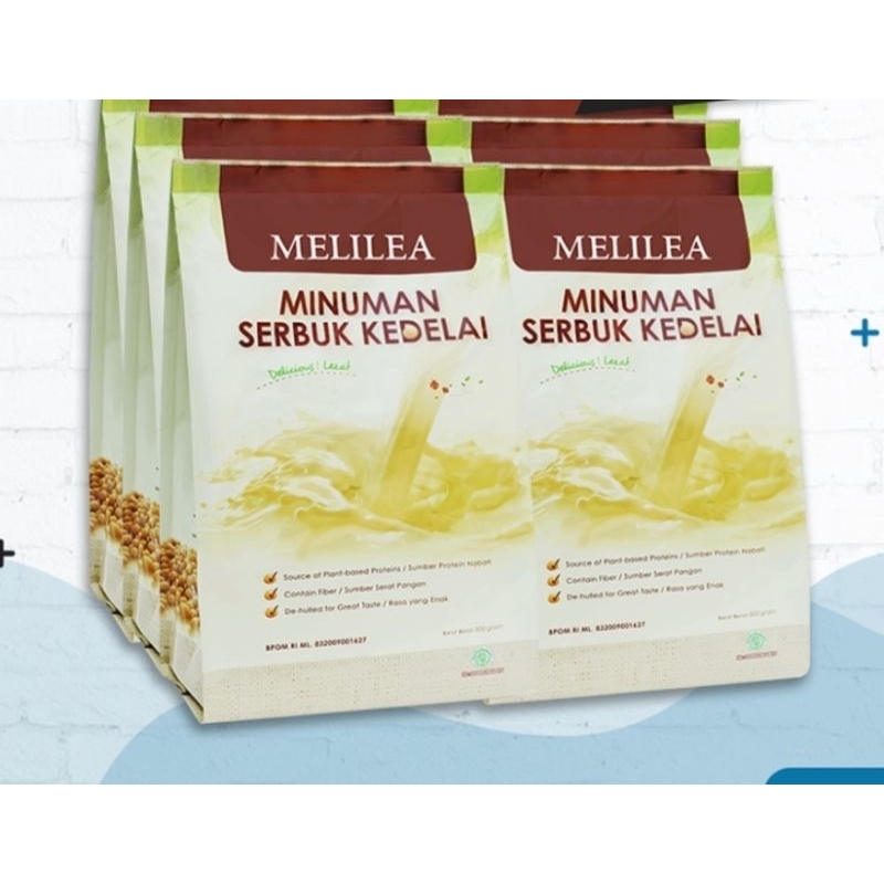 SUSU KEDELAI MELILEA* PAKET USAHA 10 PCS