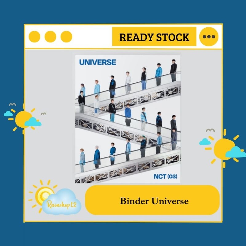[READY STOCK] Binder NCT Universe Jaemin Renjun